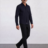 THE EASY - SLIM SHIRT - BLACK
