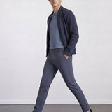 THE MOOVEX - CHINO PANTS - NAVY BLUE