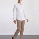 THE AIRTECH - SLIM FULL SHIRT - WHITE