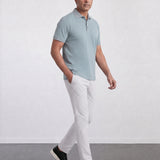 THE PIQUÉ FLEX - REGULAR POLO - BLUE