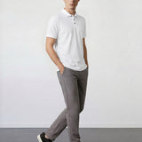 THE PIQUÉ FLEX - REGULAR POLO - ICE