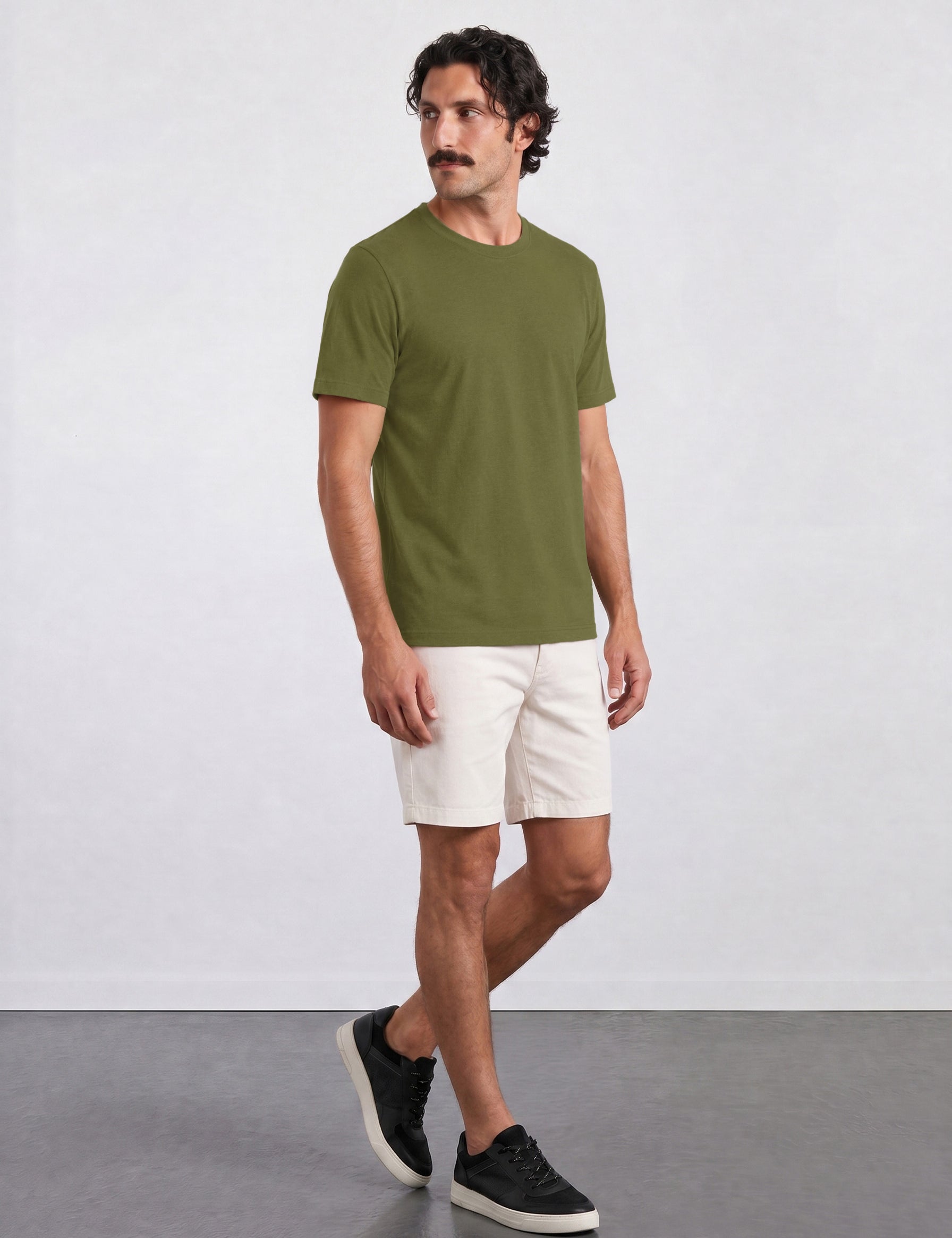 THE CLOUD SOFT - TEE - GREEN