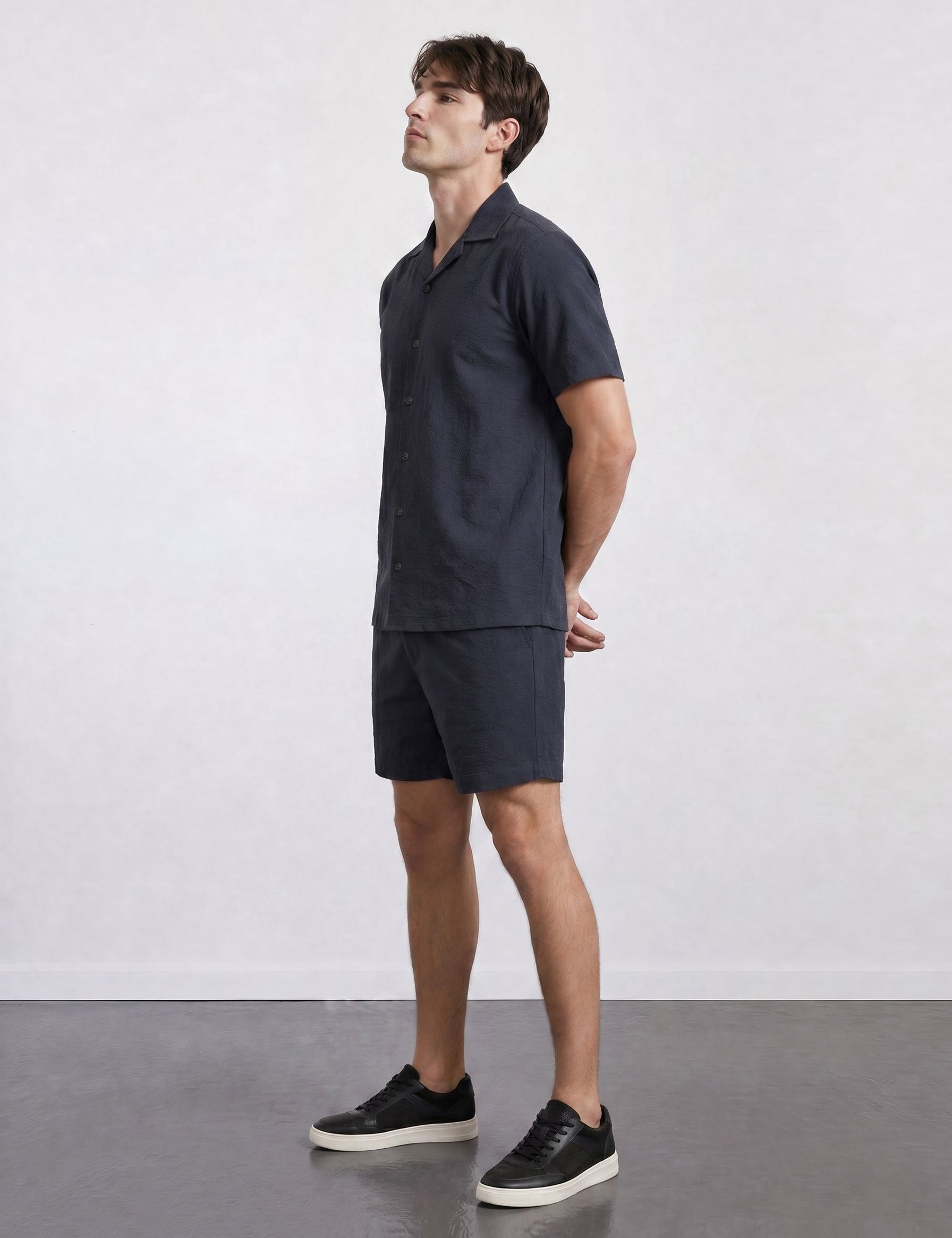 THE EASY - REGULAR SHIRT - NAVY BLUE