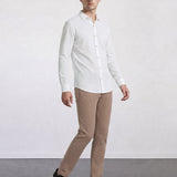 THE AIRTECH - SLIM FULL SHIRT - WHITE