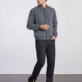 THE AIRTECH - BOMBER JACKET - GRAPHITE BLEND