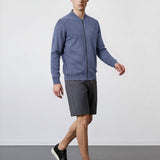 THE AIRTECH - BOMBER JACKET - BLUE BLEND