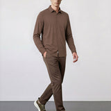 THE TOKYO - FULL SHIRT - OCHRE