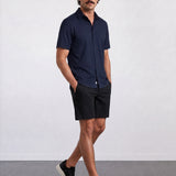 THE HYPERFLEX EASY - TAILORED SHORTS - BLACK
