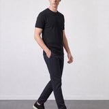 THE EVERYDAY - PIQUÉ TEE - BLACK