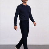 THE HYPERFLEX EVERYDAY - REGULAR PANTS - BLACK