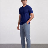 THE CLOUD SOFT - TEE - NAVY BLUE