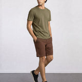 THE MOTION - HALF TEE - KHAKI