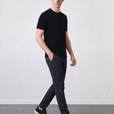 THE EVERYDAY - PIQUÉ TEE - BLACK