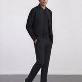 THE AIRTECH - BOMBER JACKET - BLACK