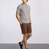 THE MOTION - HALF TEE - KHAKI