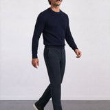 THE HYPERFLEX EVERYDAY - REGULAR PANTS - BLACK