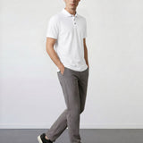 THE PIQUÉ FLEX - REGULAR POLO - ICE
