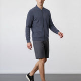 THE AIRTECH - BOMBER JACKET - BLUE BLEND