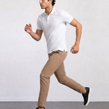 THE HYPERFLEX EVERYDAY - REGULAR PANTS - TAUPE