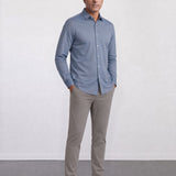 THE EVERYDAY - SLIM FULL SHIRT - ALUMINIUM