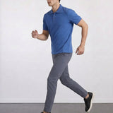 THE PIQUÉ FLEX - REGULAR POLO - ROYAL BLUE