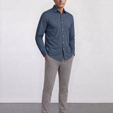 THE EVERYDAY - SLIM FULL SHIRT - ALUMINIUM
