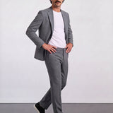 THE AIRTECH - SUPER SLIM BLAZER - GRAPHITE BLEND