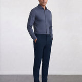 THE HYPERFLEX EVERYDAY - REGULAR PANTS - NAVY BLUE