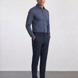 THE HYPERFLEX EVERYDAY - REGULAR PANTS - NAVY BLUE