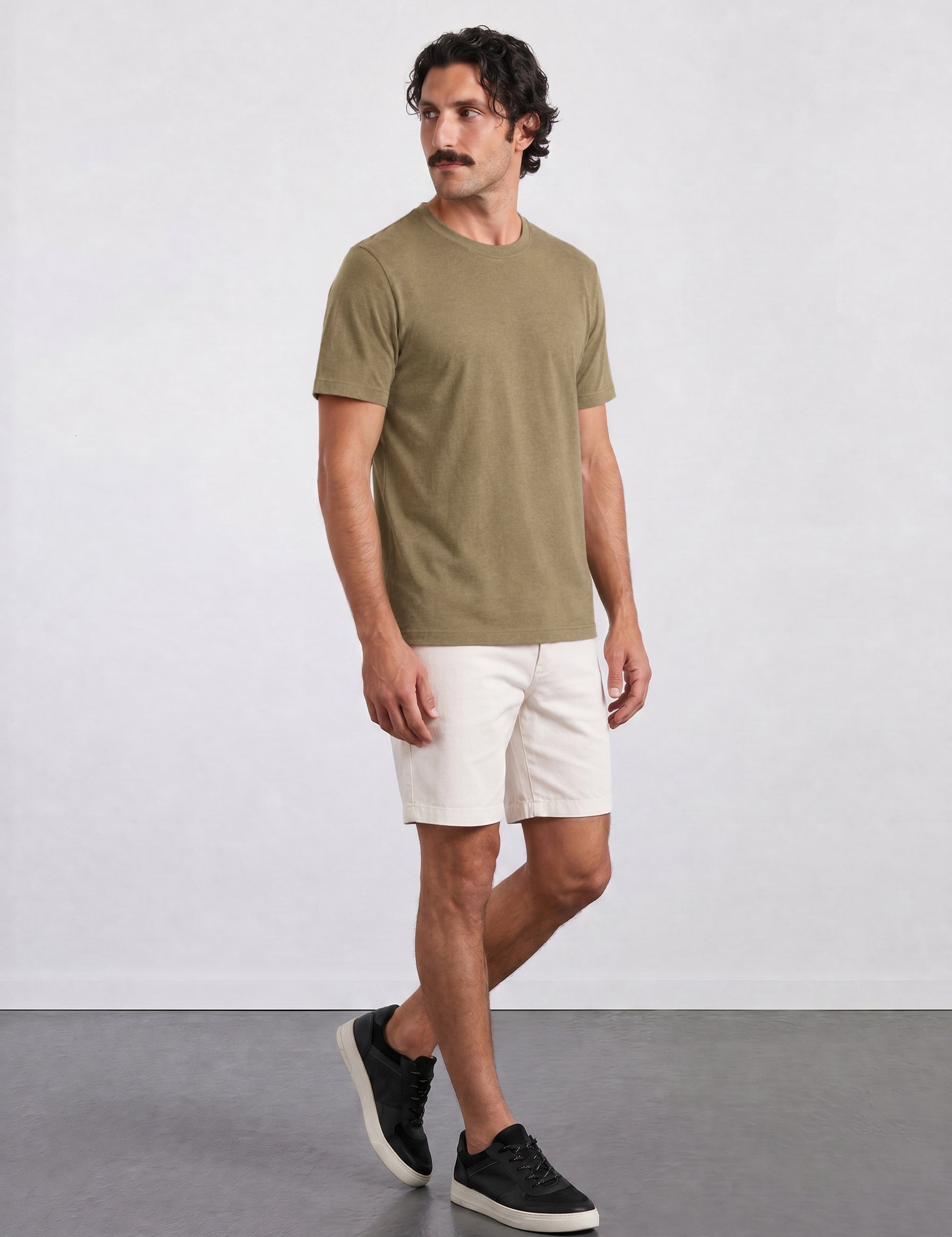 THE CLOUD SOFT - TEE - GREEN