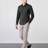 THE AIRTECH - SLIM FULL SHIRT - GREEN