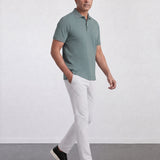 THE PIQUÉ FLEX - REGULAR POLO - BLUE