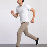 THE HYPERFLEX EVERYDAY - REGULAR PANTS - TAUPE