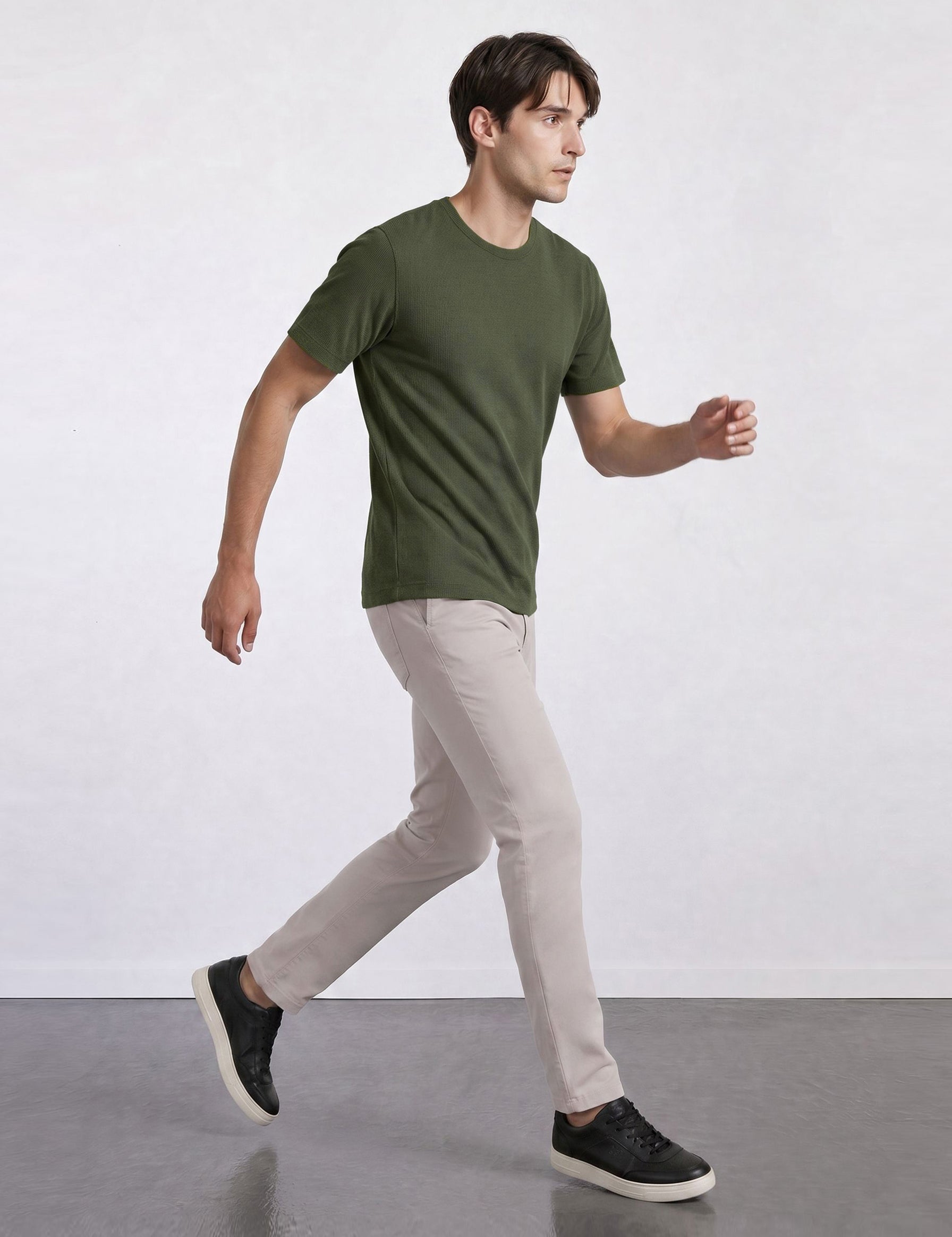 THE MOTION - HALF TEE - GREEN