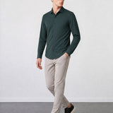 THE AIRTECH - SLIM FULL SHIRT - GREEN