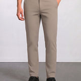 THE HYPERFLEX EVERYDAY - REGULAR PANTS - TAUPE