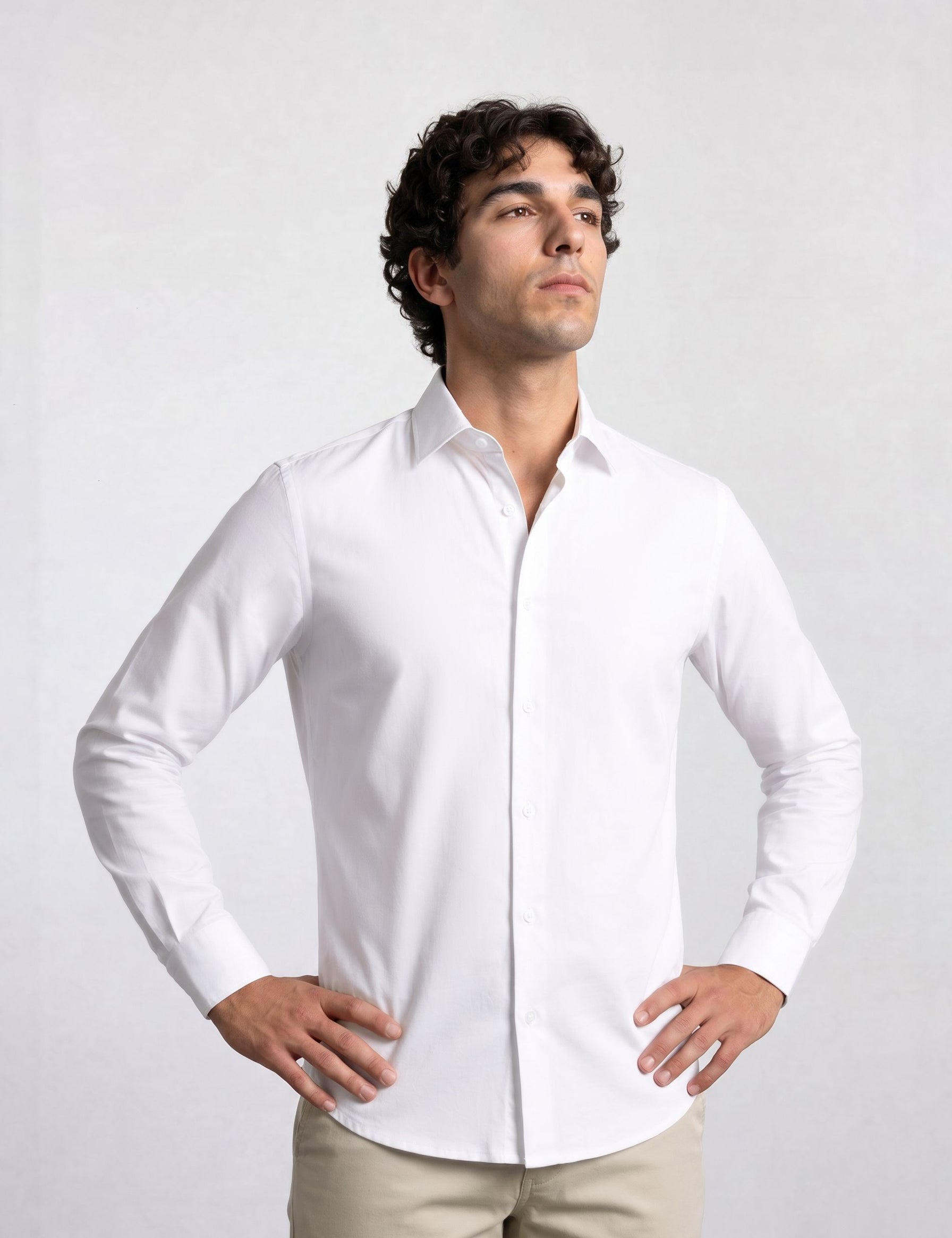 THE TOKYO - FULL SHIRT - OFF WHITE