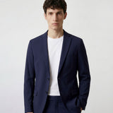 THE HYPERFLEX - SUPER SLIM BLAZER - NAVY BLUE