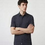 THE EVERYDAY - MELANGE SHIRT - BLACK MELANGE