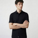 THE EVERYDAY - MELANGE SHIRT - BLACK MELANGE