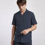 THE EASY - REGULAR SHIRT - NAVY BLUE