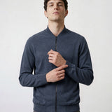 THE AIRTECH - BOMBER JACKET - BLUE BLEND