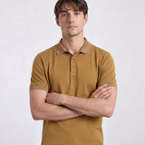 THE PIQUÉ FLEX - REGULAR POLO - CIGAR