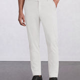 THE HYPERFLEX EASY - SLIM RIPSTOP PANTS - OFF WHITE
