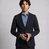 THE AIRFLEX - SUPER SLIM BLAZER - BLACK