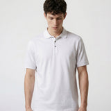 THE PIQUÉ FLEX - REGULAR POLO - ICE