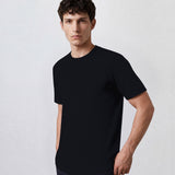 THE EVERYDAY - PIQUÉ TEE - BLACK