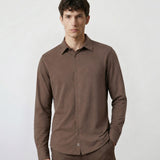 THE TOKYO - FULL SHIRT - OCHRE