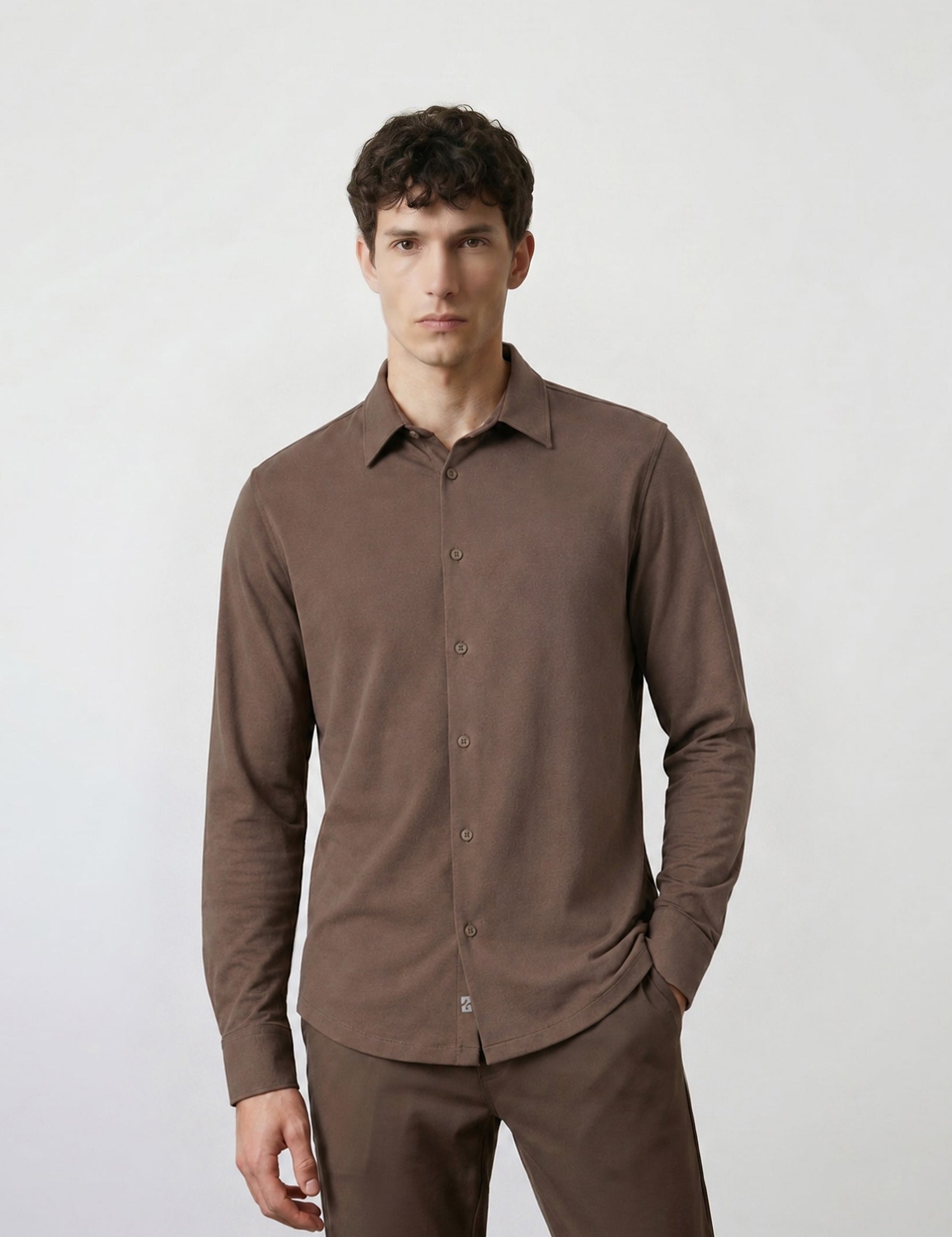 THE TOKYO - FULL SHIRT - OCHRE