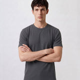 THE MOTION - HALF TEE - DARK GREY